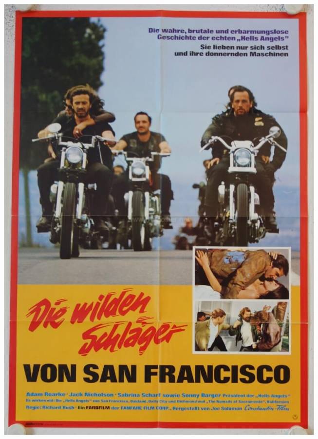 Die wilden Schläger von San Francisco originales deutsches Filmplakat